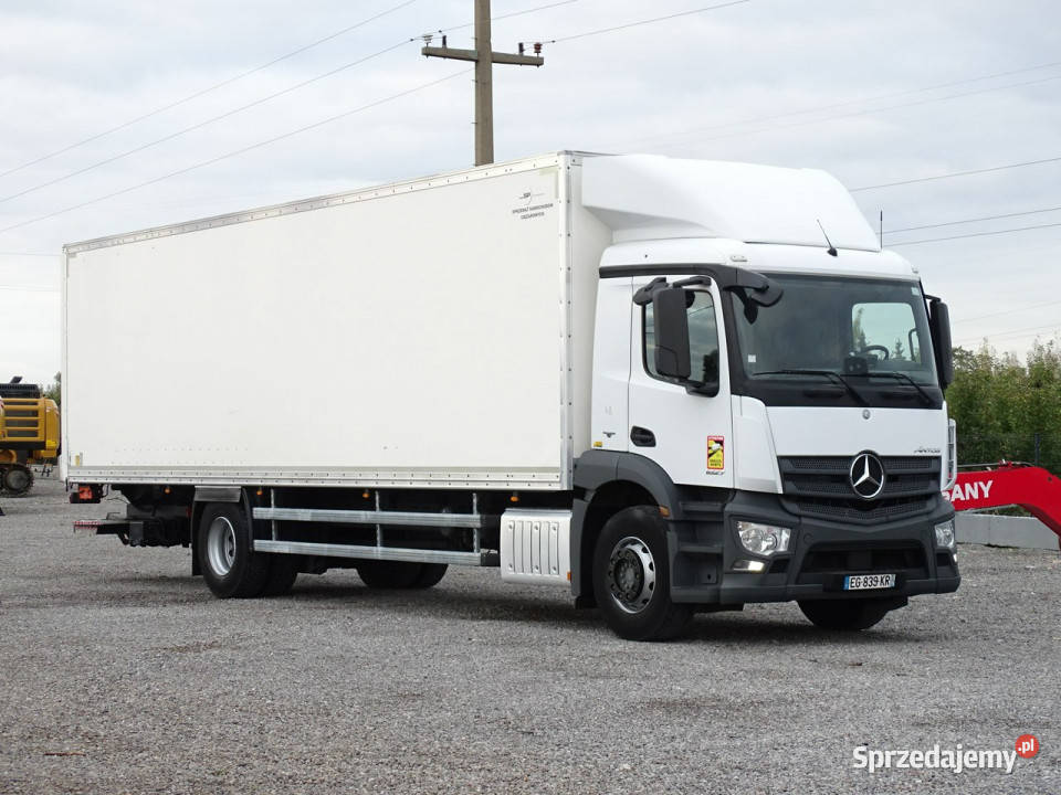 Mercedes ANTOS 1827 Kontener Sprowadzony Euro 6 Kopana sprzedam