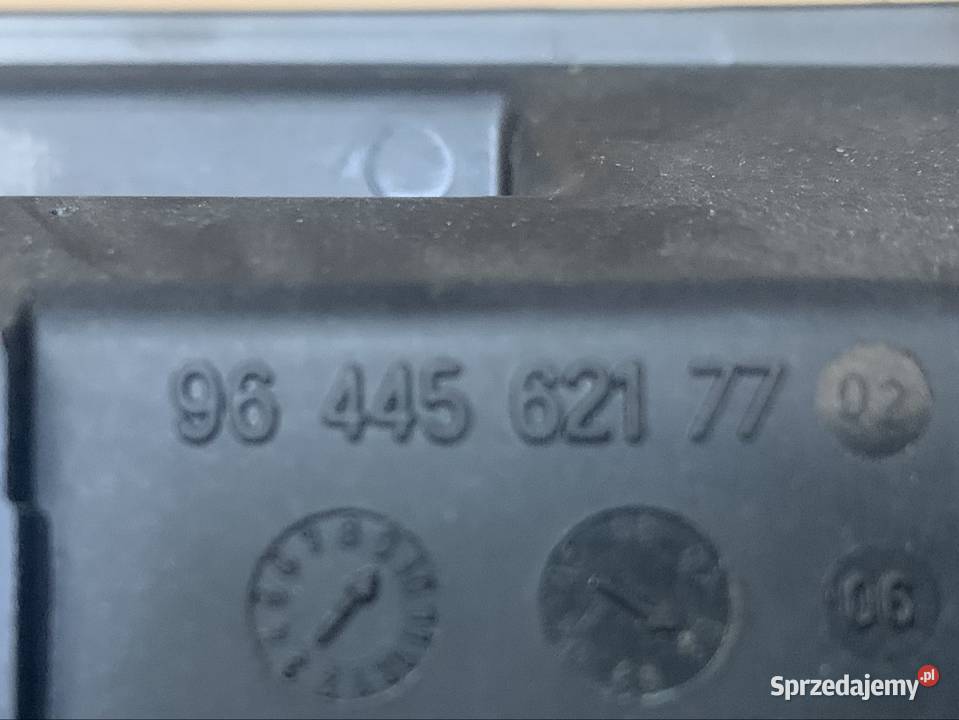 9644562177 popielniczka Peugeot 407 lift zachodniopomorskie Szczecin
