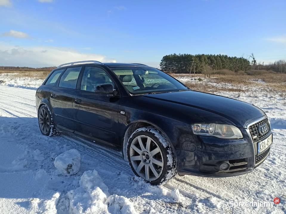 Części Audi A4 B6 B7 20 TDI BRD 170 Quattro Łęczna