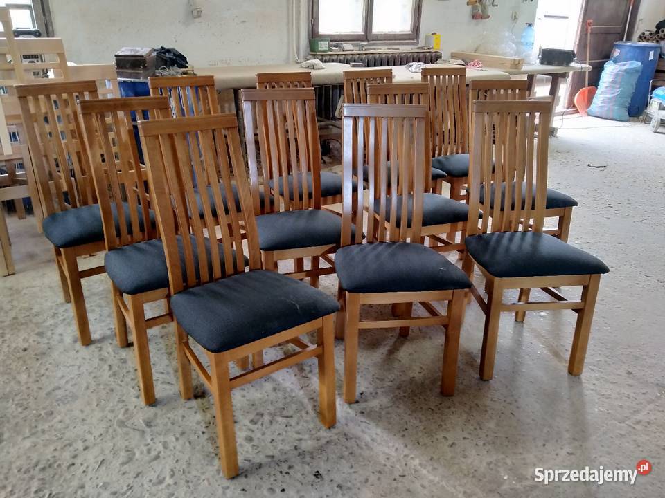 Krzesła bukowe dolnośląskie
