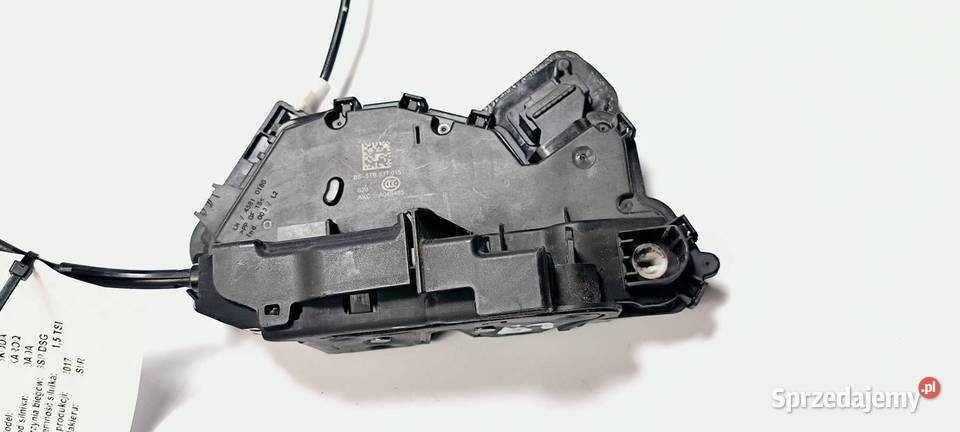 ZAMEK DRZWI LP SKODA KAROQ 5TB837015 Lipno