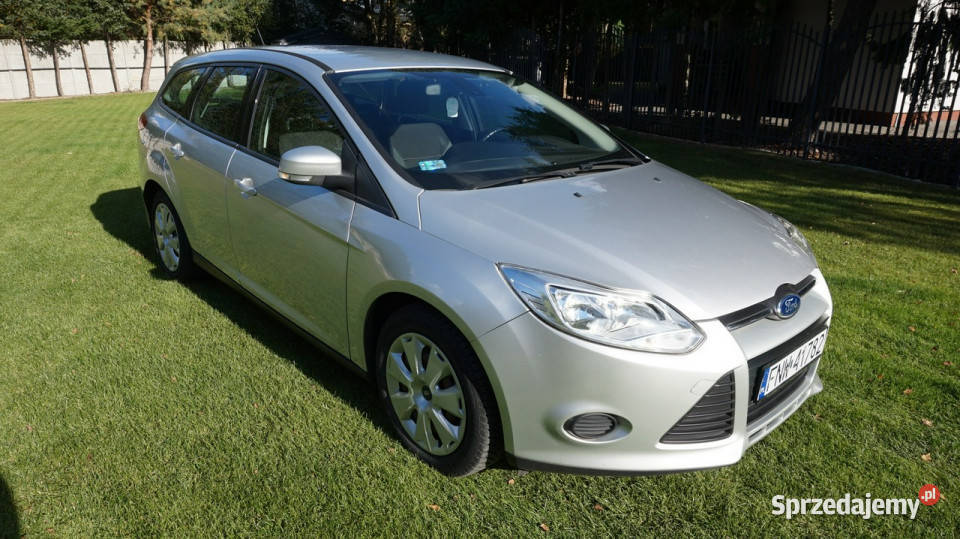 Ford Focus super stan Gwarancja Mk3 20102018 Rok produkcji 2014 Zielona Góra