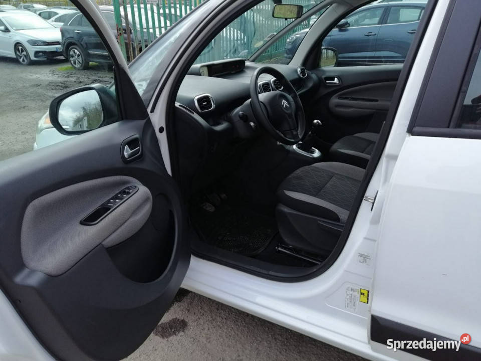 Citroen C3 Aircross C 3 aircross 16 Hdi klimatyzacja
