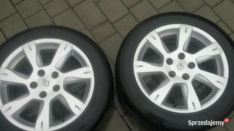 Alufelgi 17 Renault laguna3 5x1143 megane3 Lublin