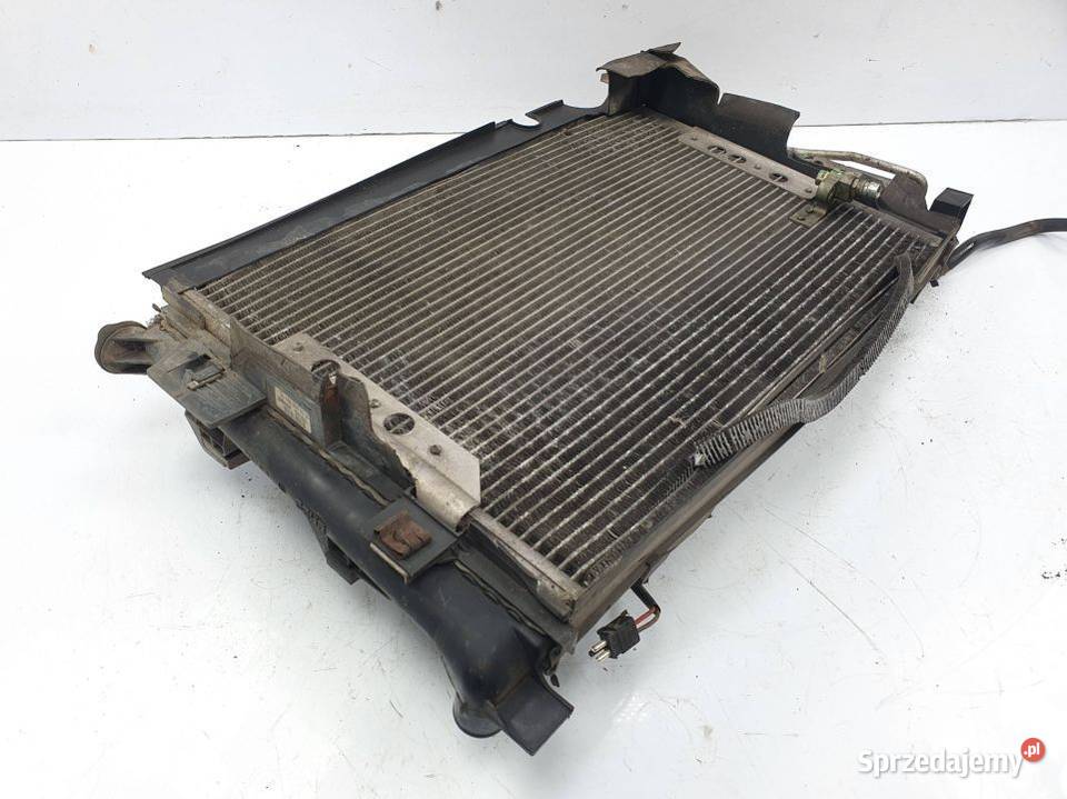 CHŁODNICA WODY MERCEDES A KLASA W168 1685050330 osobowe Lipno