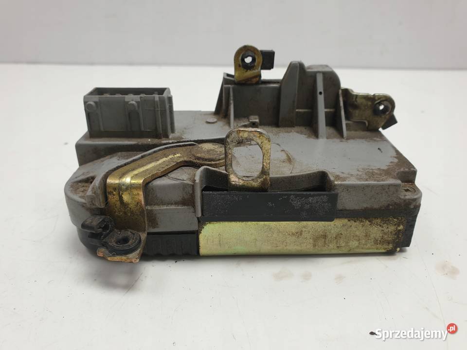 ZAMEK DRZWI Prawy przód Peugeot 206 5D PRZEDNIE Rudka