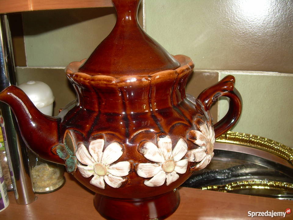 Duży dzban ceramiczny