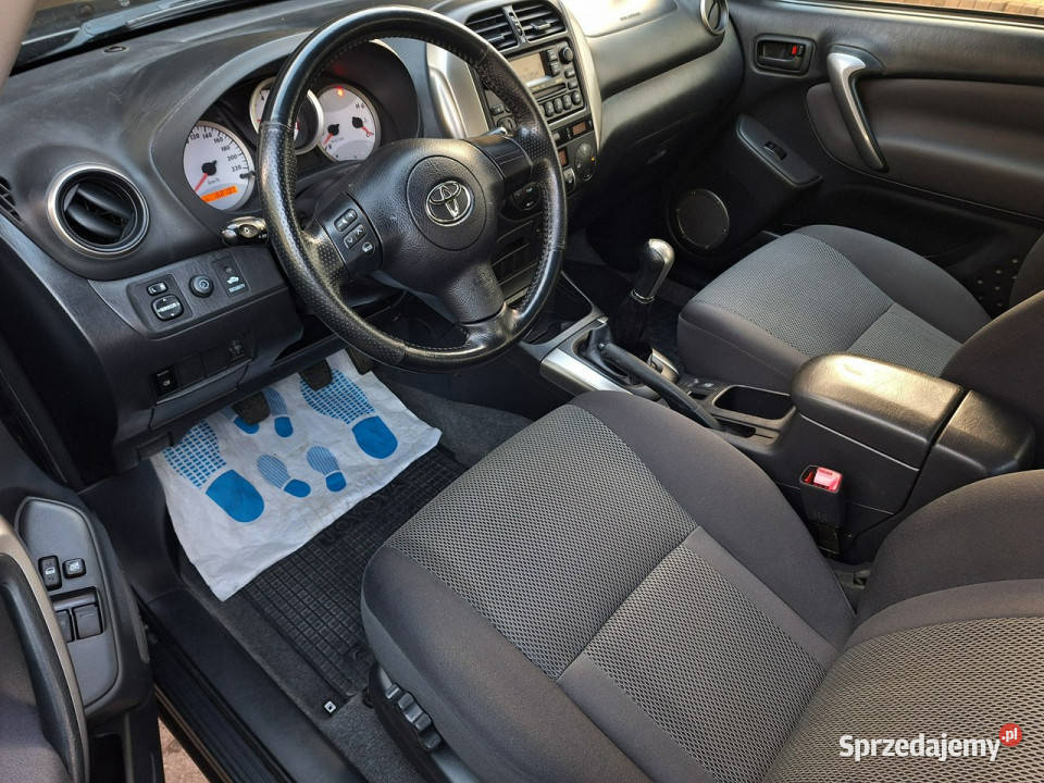 Toyota RAV4 4X4 benzyna 20VVTi z Niemiec PiĘKNA garażowany warmińsko-mazurskie Olsztyn
