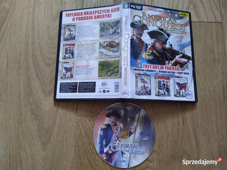 American Conquest Anthology PC DVD Komputerowe PC Gry komputerowe i konsolowe podkarpackie Stalowa Wola