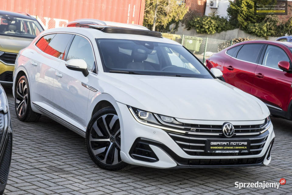 Volkswagen Arteon R line Matrixy Masaże Kamera Gdynia