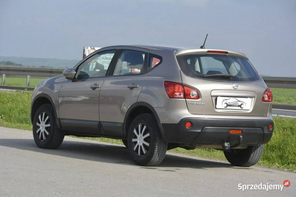 Nissan Qashqai 20 Benzyna 4x4 podgrzewane fotele Sędziszów Małopolski