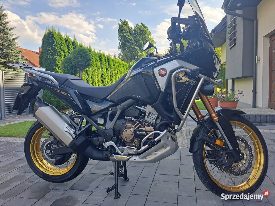Honda Africa Twin Adventure 1100 salon Polska Rok produkcji 2020 Lublin