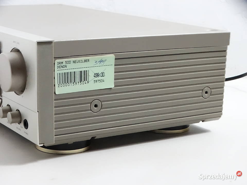 Magnetofon kasetowy Denon DRM500 Stereo Cassette lubelskie Biłgoraj