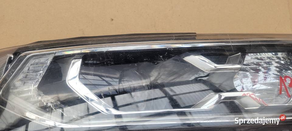 REFLEKTOR PRAWY LAMPA PRAWA TOYOTA RAV4 V FULL Ruda Śląska