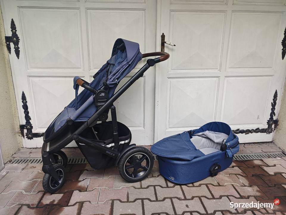Wózek Britax Rmer Smile 3 2w1 śpiwór Wrocław sprzedam