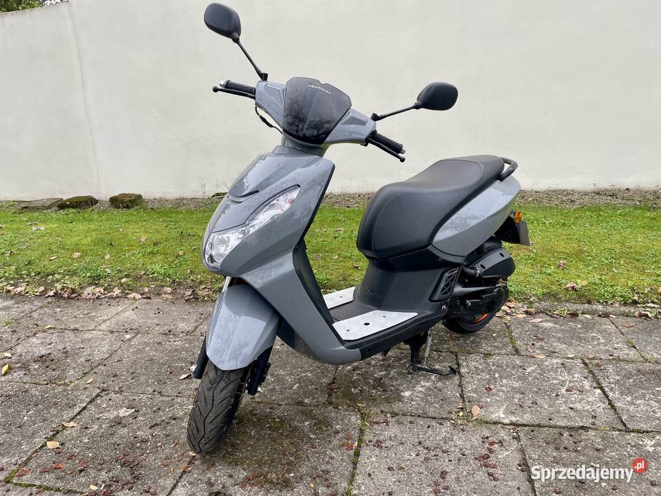 Peugeot KISBEE 50 4T SKUTER 2024R LIFT LED 100 Peugeot Motoryzacja podkarpackie Pilzno