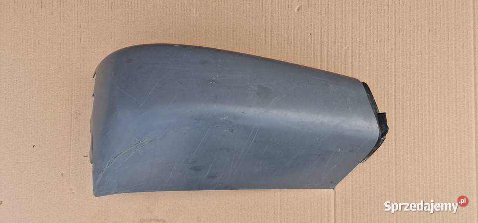 VOLVO FMX ZDERZAK NAROŻNIK PRAWY Bieleń