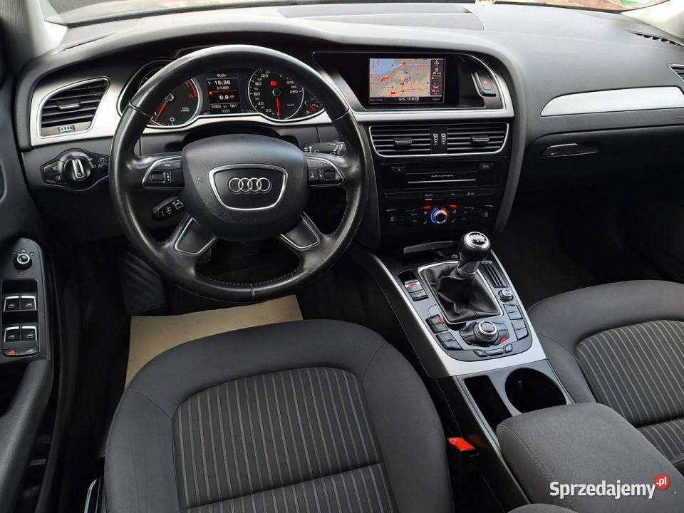 Audi A4 20CR TDi 177 Ładna Common rail NAWIGACJA gniazdo SD Olsztyn