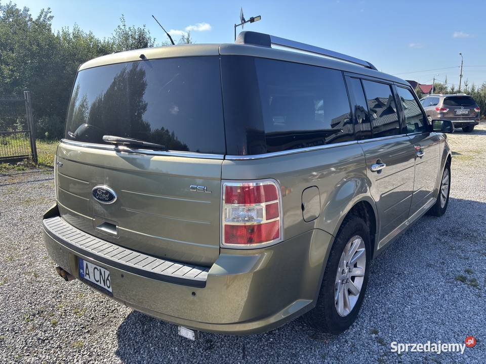Ford Flex 2011 35 7 osobowy fv23 Sulejówek sprzedam