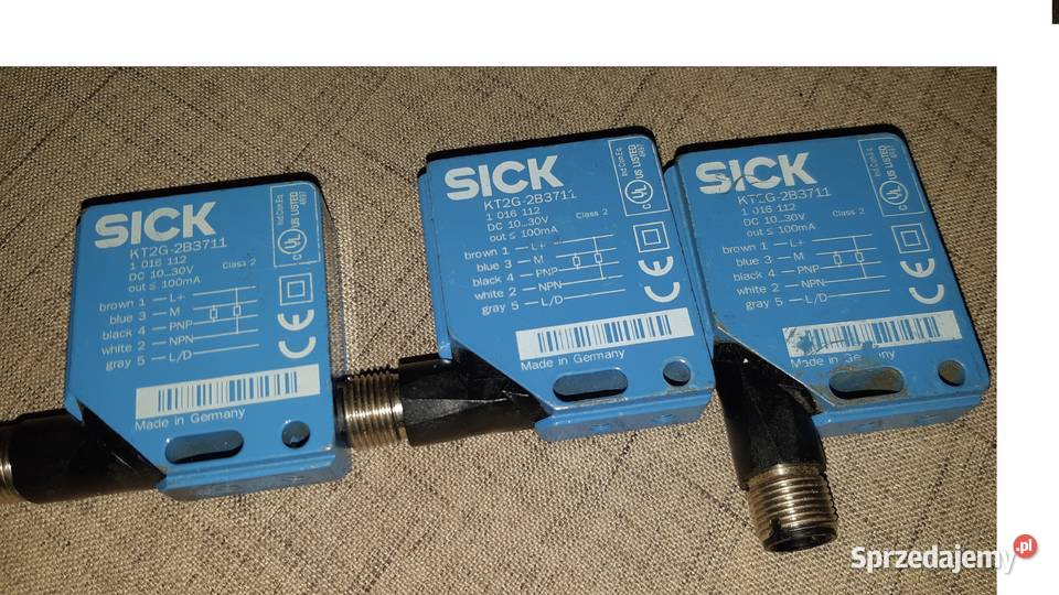 Sick kt2g2b3711 czujnik optyczny 1016112 Pozostałe Poznań