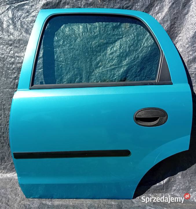 Drzwi prawe lewe Opel Corsa C hatchback komplet Nysa