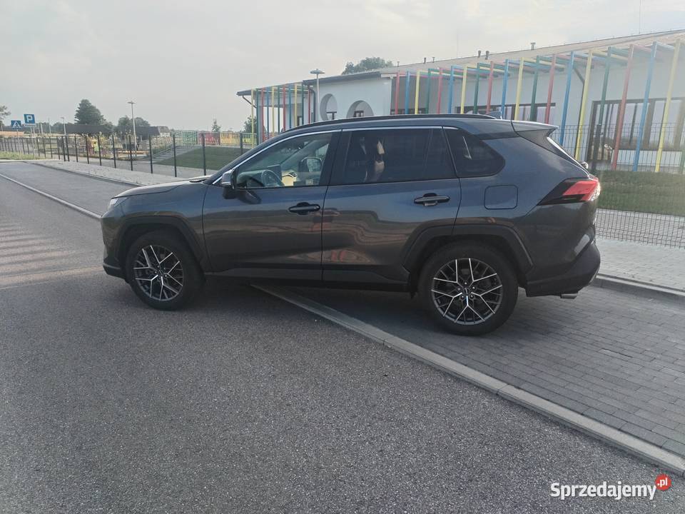 Toyota rav4 Hybrid AWDI nieuszkodzony Ostrołęka