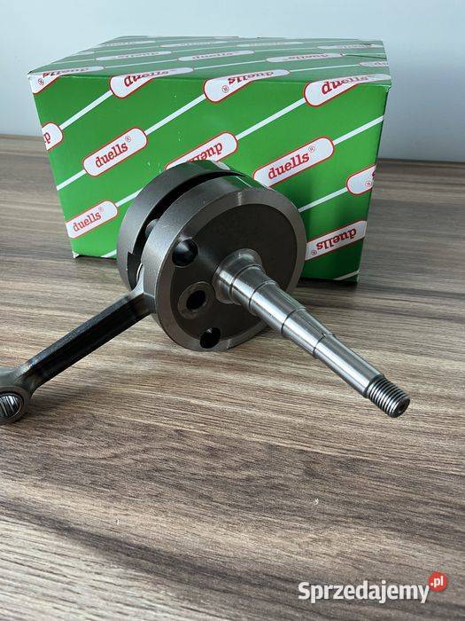 NOWY DUELLS WAŁ KORBOWY MZ ES 2502 TROPHY Bielsko-Biała