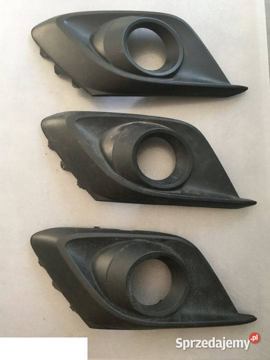 MAZDA 3 2015 RAMKA OSŁONA HALOGENU LEWA KRATKA Kozubszczyzna