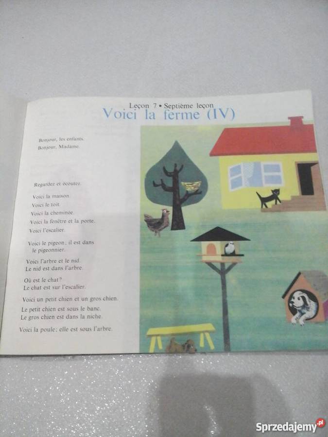 Język francuski dzieci 3 części Łęczna