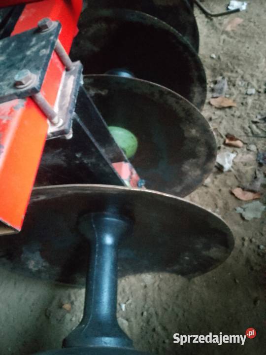 Brona talerzowa 22 m z wałem strunowym Worowice