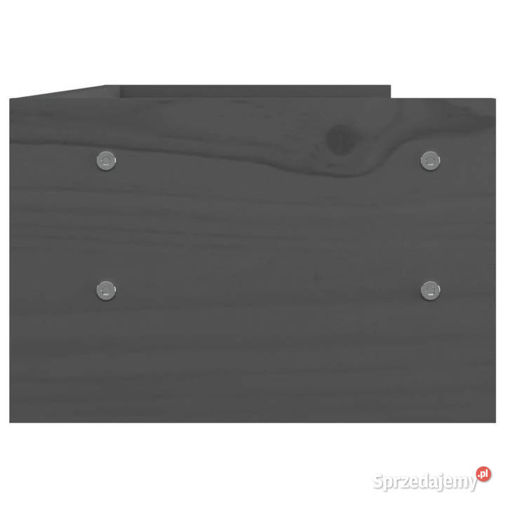 Podstawka na monitor szara 50x24x16 lite drewno Warszawa sprzedam
