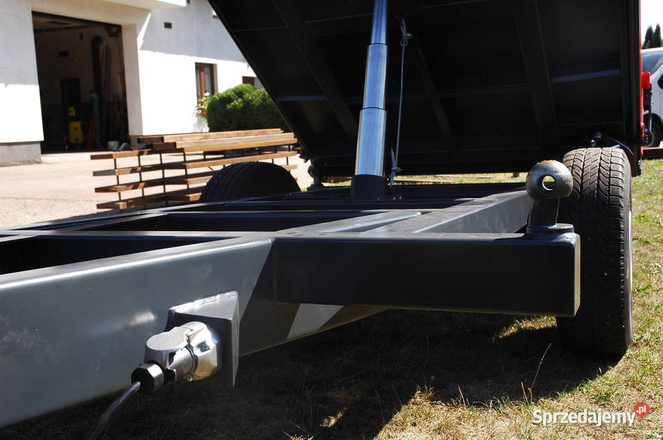 Przyczepa rolnicza 2 tony kiper John Deere Sonina