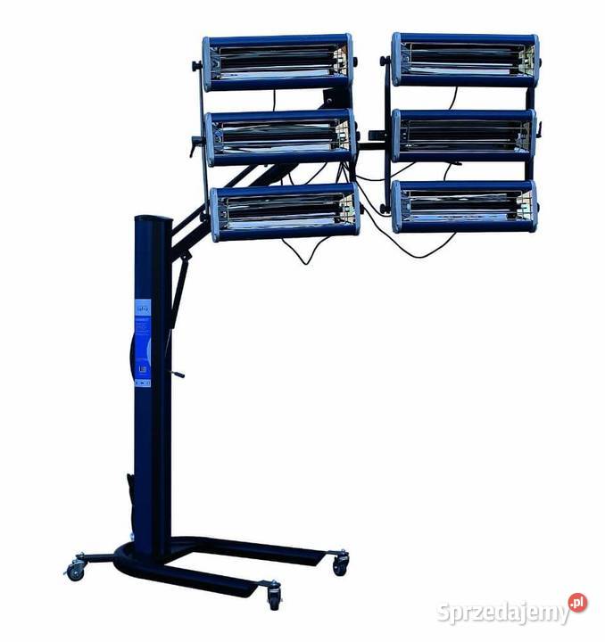 SDRY6 LAKIERNICZY PROMIENNIK PODCZERWIENI 6000W Pozostałe sprzedam