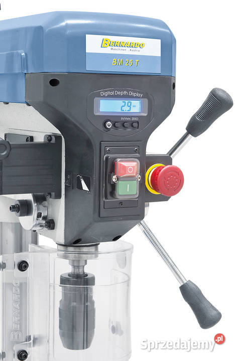 Wiertarka stołowa kolumnowa BM 25 T 230V Bydgoszcz