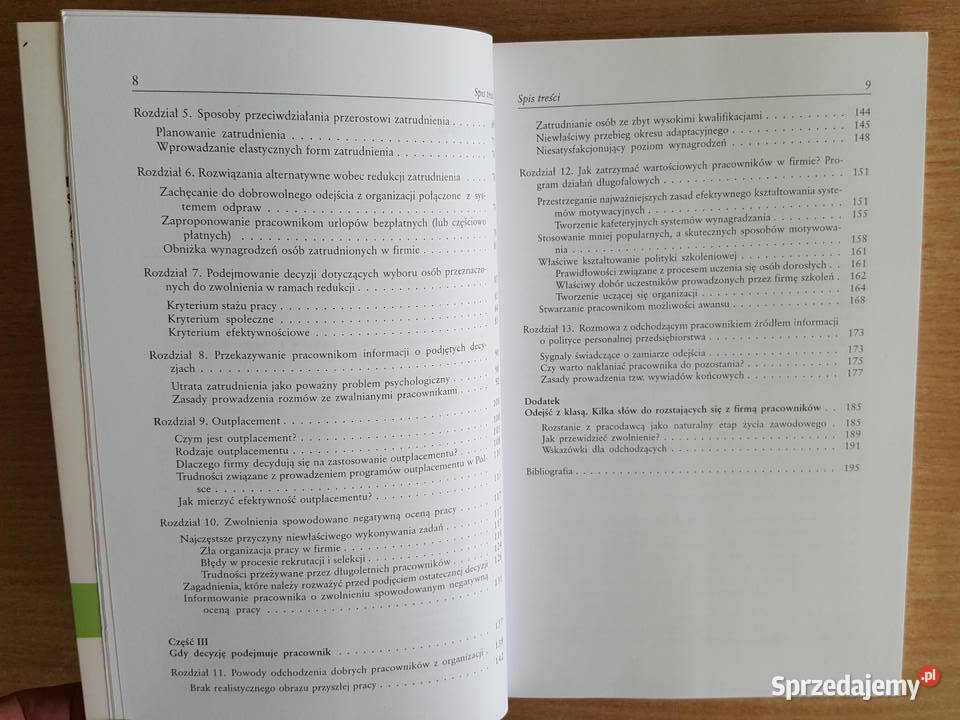 KSIĄŻKA Zwolnienia pracowników a polityka Złotniki
