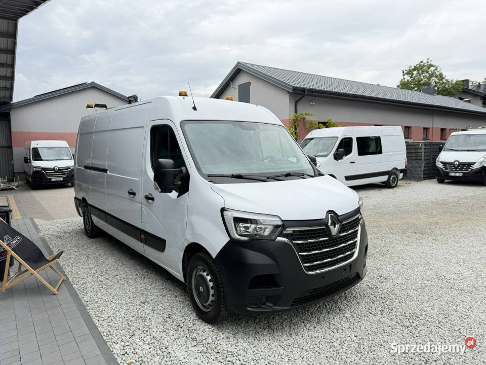 Renault Master master L3H2 3 osobowy blaszak Warszawa
