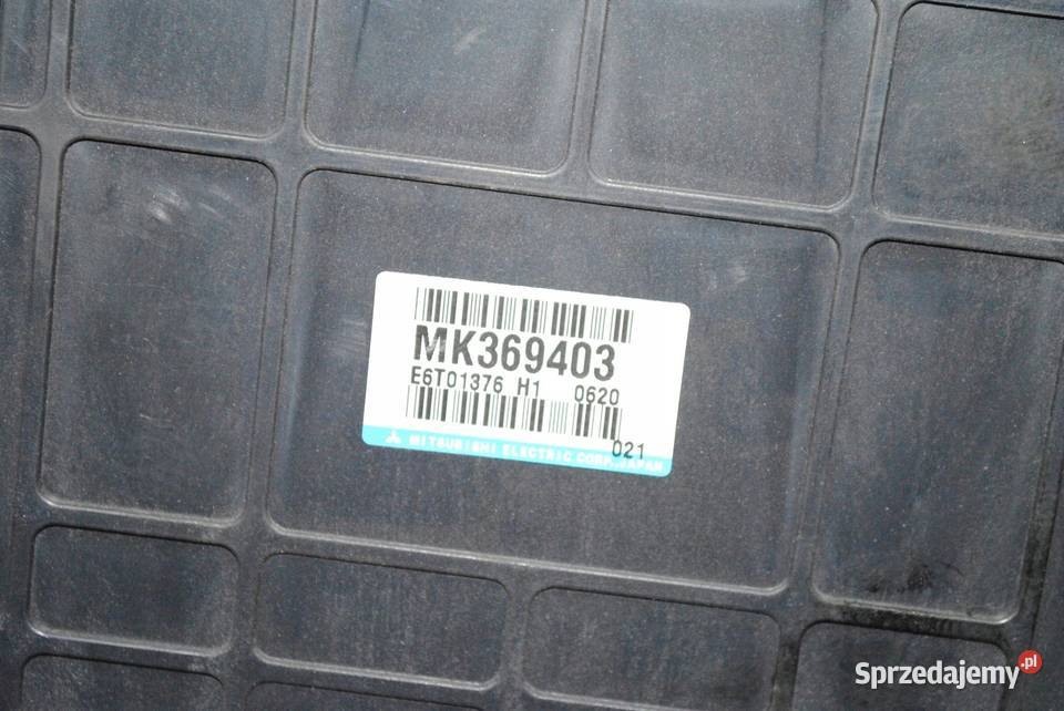 STEROWNIK KOMPUTER MK369403 PAJERO III 32 DID