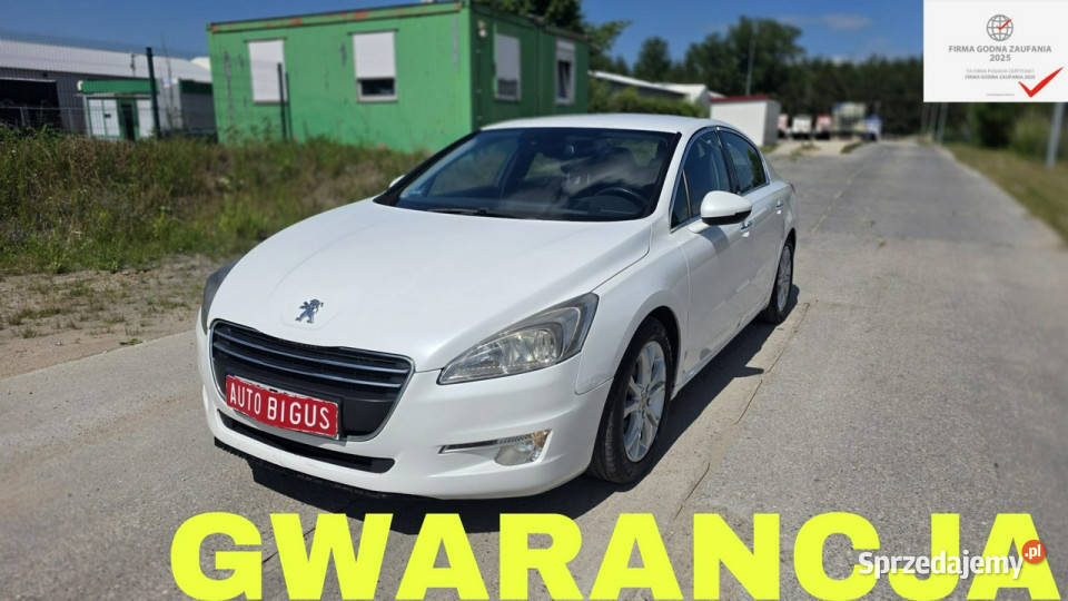 Peugeot 508 diesel plus hybryda automat 2000cm3 Lębork
