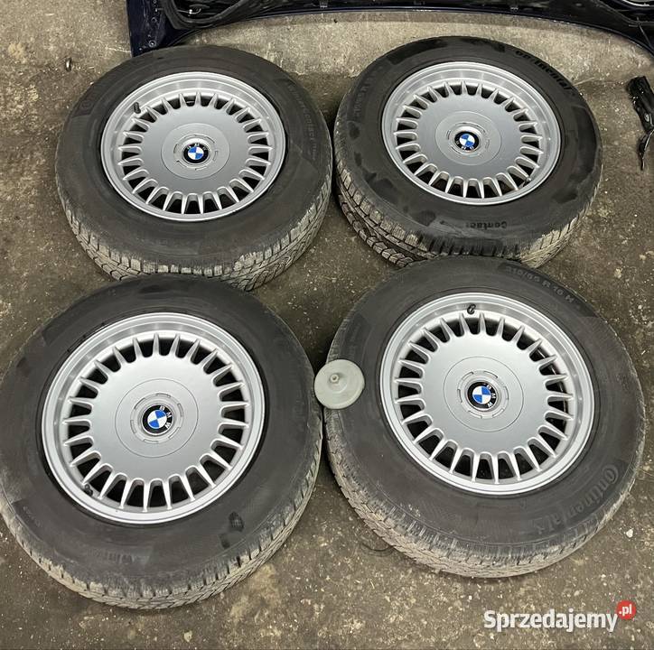 Koła alufelgi BMW 5x120 s15 Styling 15 E38 E32 warmińsko-mazurskie