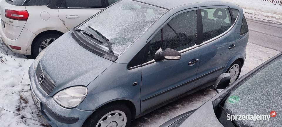 Mercedes A klasa W168 nieuszkodzony