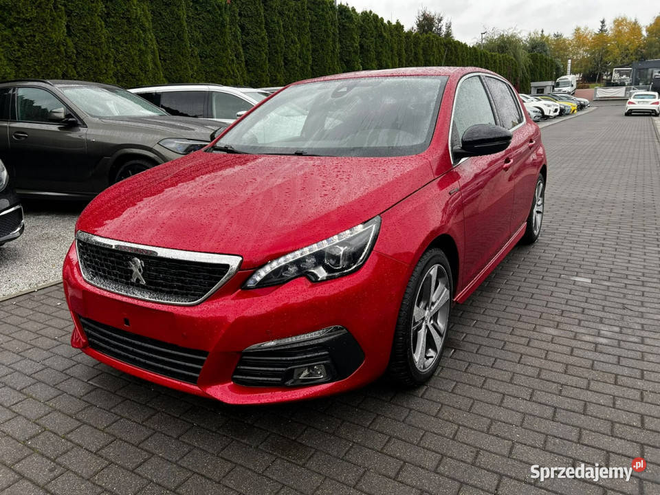 Peugeot 308 GTLine Automat FullLED CarPlay sprzedam