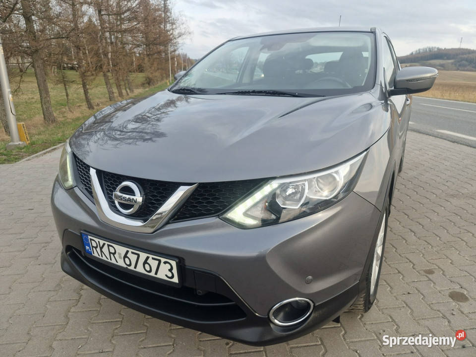 Nissan Qashqai 112000 ACENTA LED PDC nawi alu immobilizer Rymanów