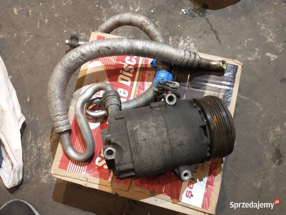 Kompresor klimatyzacji opel astra Zafira OPC