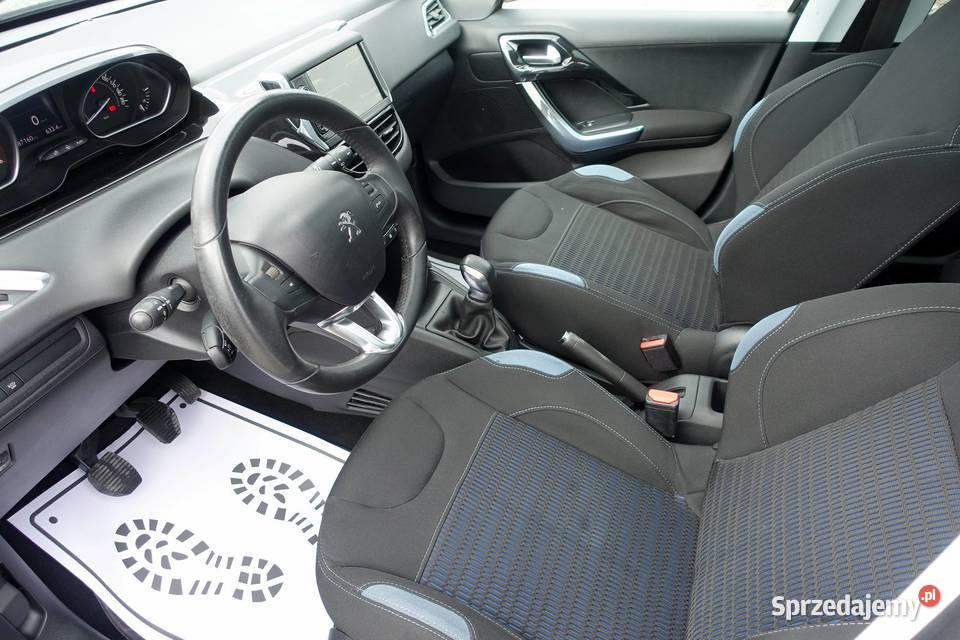 Peugeot 208 16eHDI 92 Oryginalny lakier i szyby światła LED Buczkowice