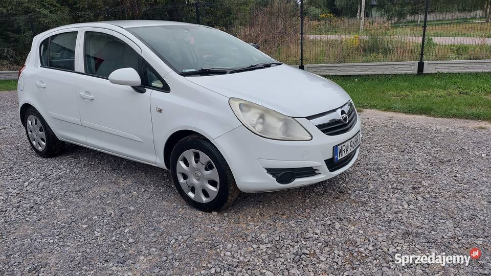 Opel Corsa d 13cdti 75 2007 Radom