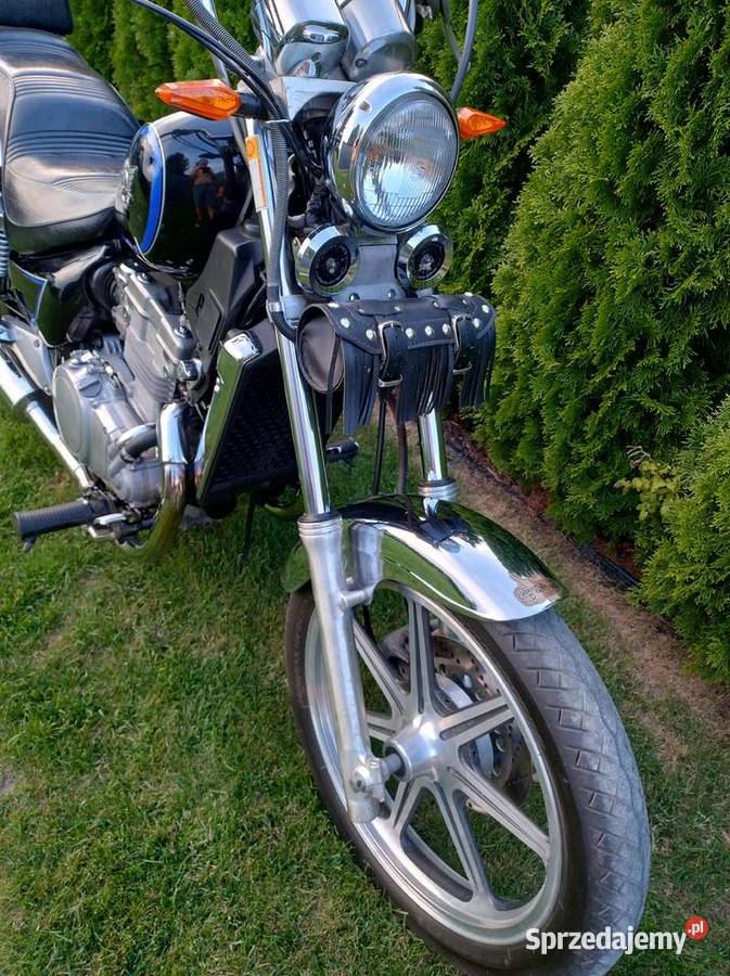 Kawasaki Vulcan EN 500 A2 ZAREJESTROWANY Przecław