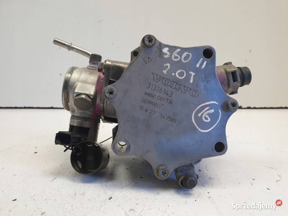 POMPA VACUM Volvo S60 II 20 T WACUM 31316143 osobowe Chełm