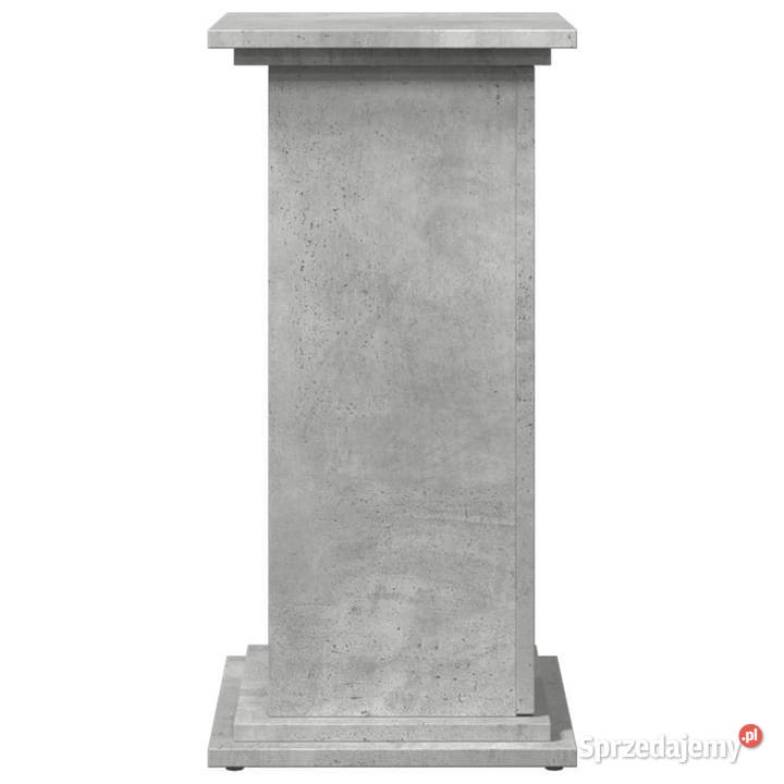 Piedestał ze schowkiem szary beton 31x30x60 mazowieckie Warszawa sprzedam