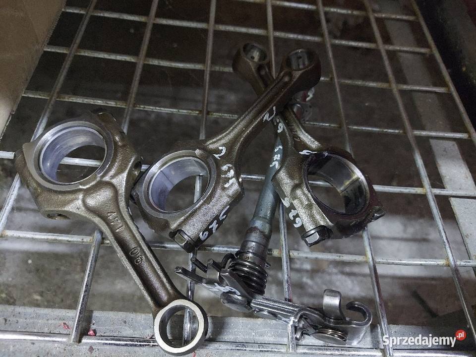 Triumph 675 wał korbowy korbowód korbowody Jelenia Góra sprzedam