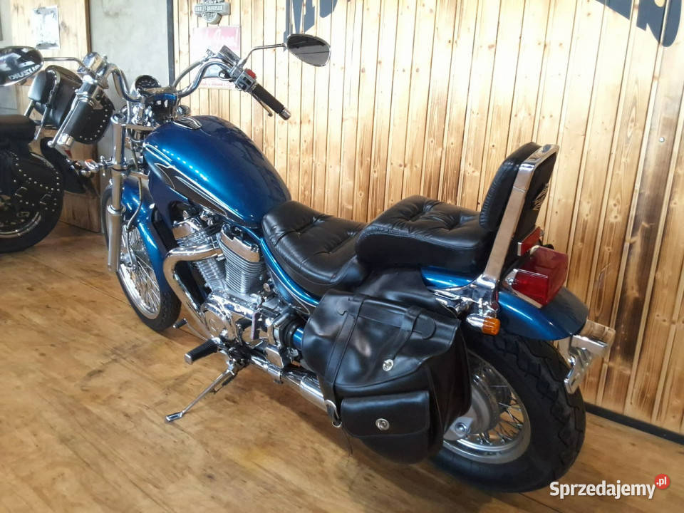 Suzuki Intruder Piekny motocykl regulacjach stan VAT marża Stare Miasto sprzedam